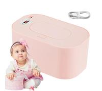 Wipe Warmer, USB Portable Baby Wipes Dispenser, Large-Capacity With Smart Temperature Control, Travel-Friendly Tissue Heater, Soft & Gentle Diaper Wipe Insulation Box