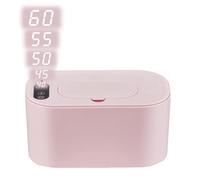 Wipe Warmer, USB Powered Wipes Heater, Even Heating Dispenser with Temperature Display, Portable Wet Wipes Box, Necessary for Baby Care, Home, and Travel Use