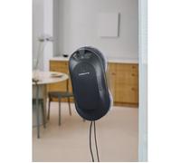 CREATE Robot nettoyeur de vitres WIPEBOT PRO – WiFi, double sortie d'eau, silencieux – Noir