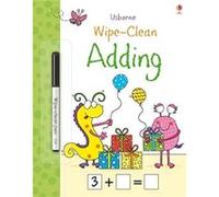 WipeClean Adding by Jessica Greenwell Inconnu (Auteur)
