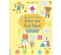 WipeClean All You Need to Know Before You Start School Activity Book by Holly Bathie Holly Bathie (Auteur)