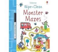 WipeClean Monster Mazes by Jane Bingham Jane Bingham (Auteur)