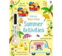 WipeClean Summer Activities by Kirsteen Robson Kirsteen Robson (Auteur)