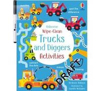 WipeClean Trucks and Diggers Activities by Kirsteen Robson Kirsteen Robson (Auteur)