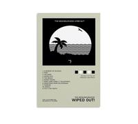 Wiped Out! by The NeighbourhoodWall Art Peinture décorative minimaliste moderne affiche imperméable facile à entretenir pour salon, chambre à coucher, arrière-plan mural pour améliorer le style, 40 x