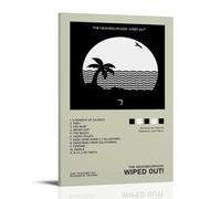 Wiped Out! by The NeighbourhoodWall Art Peinture décorative minimaliste moderne affiche imperméable facile à entretenir pour salon, chambre à coucher, arrière-plan mural pour améliorer le style, 40 x