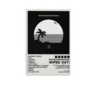 Wiped Out! The Neighbourhood Poster sur toile imperméable HD résistant aux UV Convient pour les salons et les couloirs et fait un excellent cadeau Style sans cadre 30 x 45 cm
