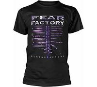 WIPEO Fear Factory Demanufacture Album T-Shirt Black M