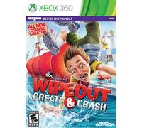 Wipeout: Create & Crash - Xbox 360 (renouvel )