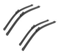Wiper Blade Essuie-glaces Avant Arrière Pour Chevrolet Pour Equinox Hatchback à Partir 2010 Accessoires Auto Lot 1 2 3 4 6 Pièces Windscreen Wiper Blades(4 PCS)