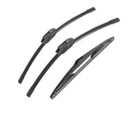 Wiper Blade Essuie-glaces Avant Arrière Pour KIA Pour Picanto TA MK2 Hatchback 2011-2017 2014 2016 Accessoires Auto Essuie Glaces(3 PCS)