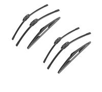 Wiper Blade Essuie-glaces Avant Arrière Pour KIA Pour Picanto TA MK2 Hatchback 2011-2017 2014 2016 Accessoires Auto Essuie Glaces(6 PCS)