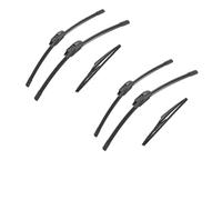 Wiper Blade Essuie-glaces Avant Et Arrière Pour LEXUS LX570 2008-2022 Accessoires Auto Lot De 1 2 3 4 6 Pièces Windscreen Wiper Blades(6 PCS)