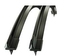 Wiper Blade Essuie-glaces Avant Pour Ford Pour Taurus 2010-2019 2 Pièces Essuie Glaces(Black)