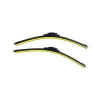 Wiper Blade J/U Hook Type New Natural Rubber Black HD Silent Car Front Windshield Wiper Blade Compatible For Kia Ceed Pro Ceed 2006-2023((2012-2017))