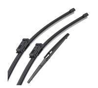 Wiper Blade Pour MG Pour ZS EV ZX Pour ZST VS 2017-2024 : Kit D'essuie-glaces Avant Et Arrière 24" + 14" + 10" Windscreen Wiper Blades