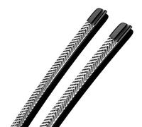 Wiper Blade Pour Opel Pour Meriva AB 2003-2017 : 2 Balais D'essuie-glace Avant En Fibre De Carbone Essuie Glaces(Carbon Fibre,Mer*iva A 2003-2010)