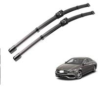 Wiper Blades pour Benz CLA-Klasse C117 W117 2013-2019, Kit de balais d'essuie-Glace Avant et arrière Ensemble de balais et Bras Pare-Brise Nettoyeur de fenêtre Brosses de Pluie