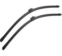 Wiper Blades pour Benz Vito Viano V-Klasse W447 2014-2019 28 +18 Zoll Kit de balais d'essuie-Glace Avant et arrière Ensemble de balais et Bras Pare-Brise Nettoyeur de fenêtre Brosses de Pluie