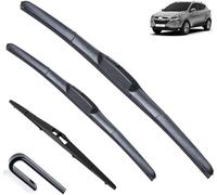Wiper Blades pour Hyundai Tucson MK Kit de balais d'essuie-Glace Avant et arrière Ensemble de balais et Bras Pare-Brise Nettoyeur de fenêtre Brosses de Pluie