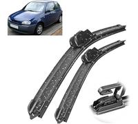 Wiper Blades pour Seat Arosa 1997-2004 Kit de balais d'essuie-Glace Avant et arrière Ensemble de balais et Bras Pare-Brise Nettoyeur de fenêtre Brosses de Pluie