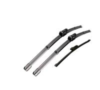 Wiper frontal et arrière compatible avec SEAT Ateca KH7 2016-2023 Modèles pour une visibilité améliorée du vent(Front Rear)