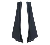 Wiper Side Cowl Ext Trim 2x Front Windshield Wrap Trim Cover Lid