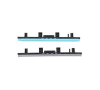 Wiper Strips, Bande de grattage efficace, compatible avec Karcher FC BR Series 304C, lot de 2, nettoyage amélioré sur carrelage et pierre,Vacuum Component