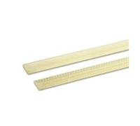 Wiper Strips, Compatible avec les raclettes en caoutchouc for sol Karcher BD50/50 BD50/70, pièces de rechange for laveur de sol, bande de rétention d'eau,Vacuum Component