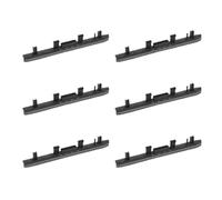 Wiper Strips, Raclette droite résistante à l'huile 6X, lames en caoutchouc, compatible avec le nettoyeur Karcher BR 30/4C,Vacuum Component