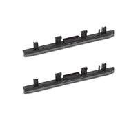 Wiper Strips, Raclette droite résistante à l'huile, lames en caoutchouc, compatible avec le nettoyeur Karcher BR 30/4C,Vacuum Component(2PC)