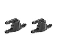 Wiper Wiper Washer Windshield Cask Valve 8532128020 Remplacement du matériau ABS durable pour Avalon