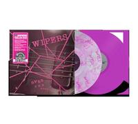 WIPERS - OVER THE EDGE ANNIVERSARY EDITION - Vinyl Record VL - E3447z