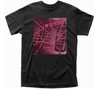 Wipers Over The Edge T Shirt Mens Rock N Roll Retro Band Tee Black L