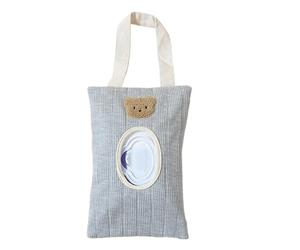 Wipes Container, Refillable Tissue Case, Hangable Portable, Safe Design with Secure Seal, Wipes Storage Pouch for Wall, Kitchen, Home Organizing, Bathroom, Nursery, Travel, Car, Diaper Bag