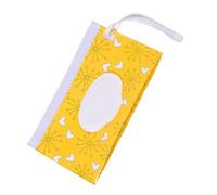 Wipes Container Travel, Waterproof Reusable Wipes Pouch with Wrist Strap, Bohemian Style Refillable Bag for Travel, Outdoor, and Stroller Use, Material: Eva, 10.24x6.3x0.79in