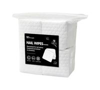 Wipes For Nails - Absorbent Soft Non-Woven Cleanser, Nail p0lish Remover Pads for Women | Manicure Pedicure Tool for Home Salon | Gentle Nail Care Wipes for DIY or Professional Use