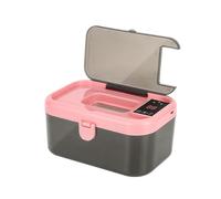 Wipes plus chauds, éviter les risques de surchauffe, 20x14x10cm, chauffage à lingette humide pour bébé, réchauffement USB Chargin, fonction de chauffage doux, pour les voyages de camping en voiture