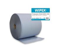 Essuie-tout Basic-Line L360xl380env. mm 3 couches bleu 1RL/VE WIPEX Quantité:1