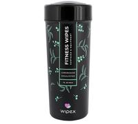 Wipex Lingettes Natural pour équipement de Gymnastique - citronnelle, Eucalyptus et vinaigre - idéales pour Les Tapis de Yoga, Pilates, Gymnastique à la Maison, Peloton, spas, 75 lingettes