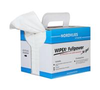 WIPEX WIPEX FULLPOWER Lingettes essuie-tout TO-GO blanc 100 pièces 32 x 38 cm pliées en Z Quantité:8