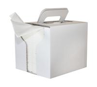 WIPEX WIPEX SUPREME Chiffons blancs 80 pièces 30 x 38 cm Quantité:8