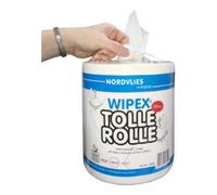 WIPEX WIPEX TOLLE ROULEAU 2 couches blanc éclatant 20,3 x 22,4 cm Quantité:6