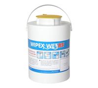 WIPEX WIPEX WET Distributeur de lingettes humides, jaune plastique Quantité:1