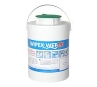 WIPEX WIPEX WET Distributeur de lingettes humides, plastique vert Quantité:1