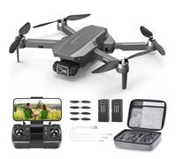 Wipkviey drone avec camera 4k - B12 GPS drone adulte, moins de 250g, moteur sans balais, suivez-moi, 50 minutes de vol, retour à la maison intelligent, drone léger et pliable pour les débutants