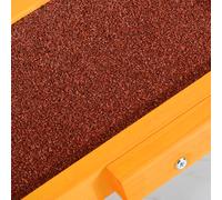 Wippe pour chien PawHut Agility en bois robuste 180x30x30cm parfait pour entraînement jeu et sport canin