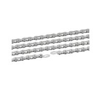 Wippermann Chaîne de vélo Connex 11SX 1/2x11/128 5,6 mm 11 vitesses 118 maillons Argenté