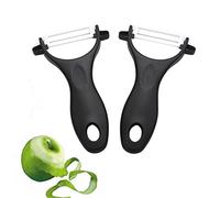 WIPPWER 1 éplucheur de légumes et de fruits en céramique - Éplucheur de couverts - Outils de cuisine - Accessoires de cuisine - Éplucheur de gadgets