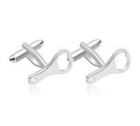 WIPPWER Business Cufflinks Men's Metal Musical Cufflinks Shirt Cufflinks Business Shirt for Wedding and Other Occasions for Business Wedding Gift